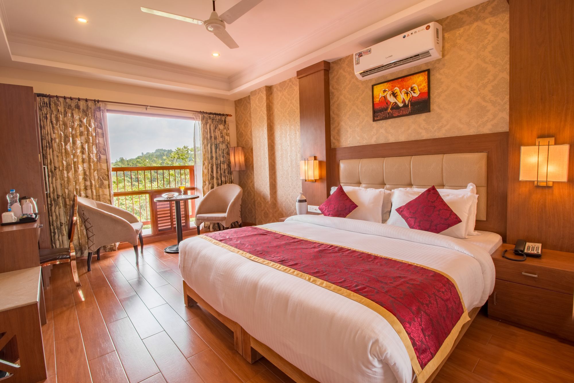 Crown Valley Thekkady Kumily Extérieur photo