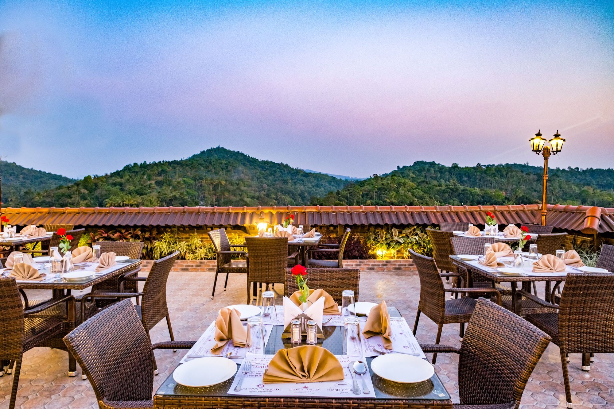Crown Valley Thekkady Kumily Extérieur photo
