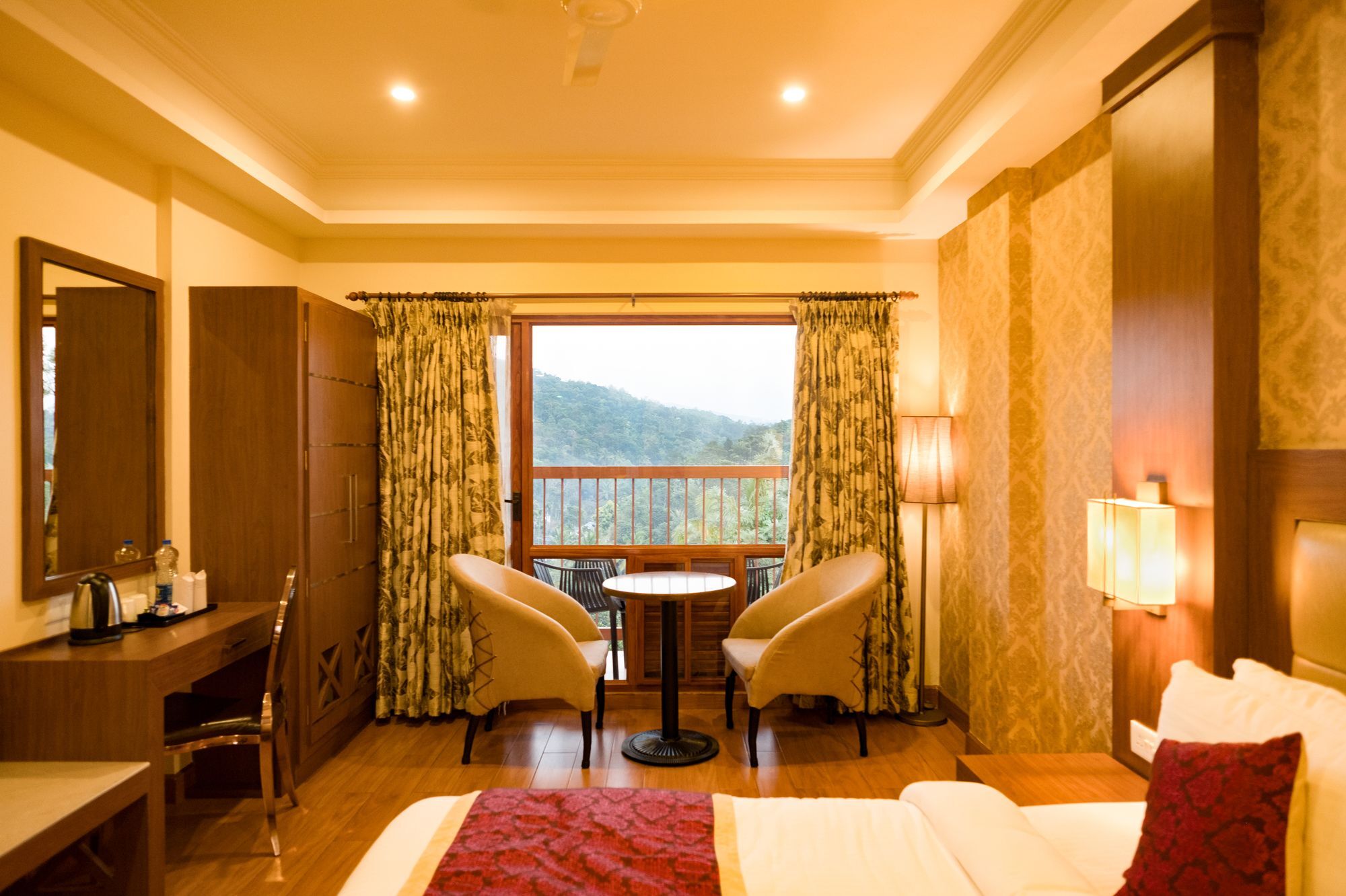 Crown Valley Thekkady Kumily Extérieur photo
