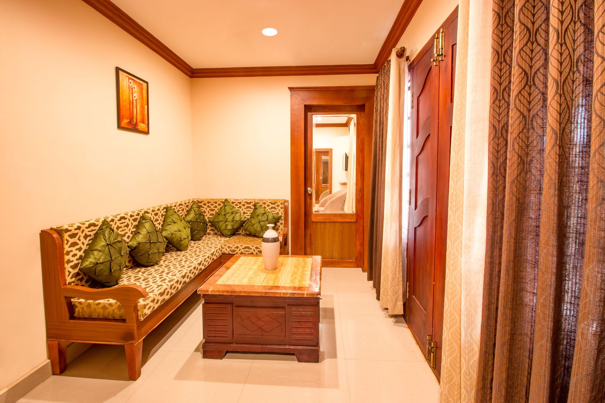 Crown Valley Thekkady Kumily Extérieur photo